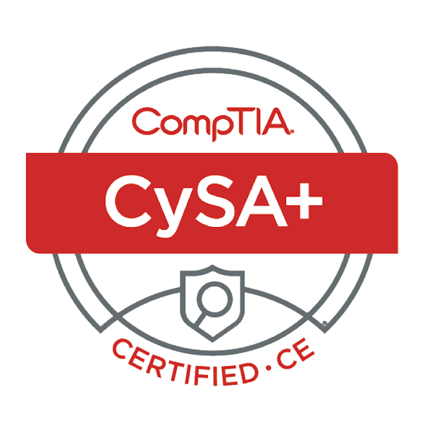 CompTIA CySA+ Certified CE