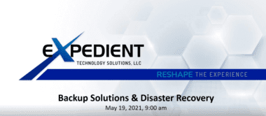 Backup Solutions & Disaster Recovery video screenshot